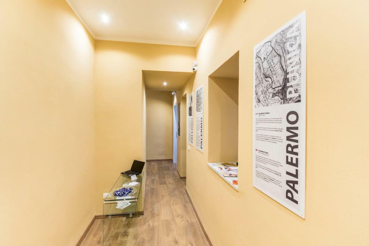 Sheralkes Bed&Breakfast Palermo Exterior foto