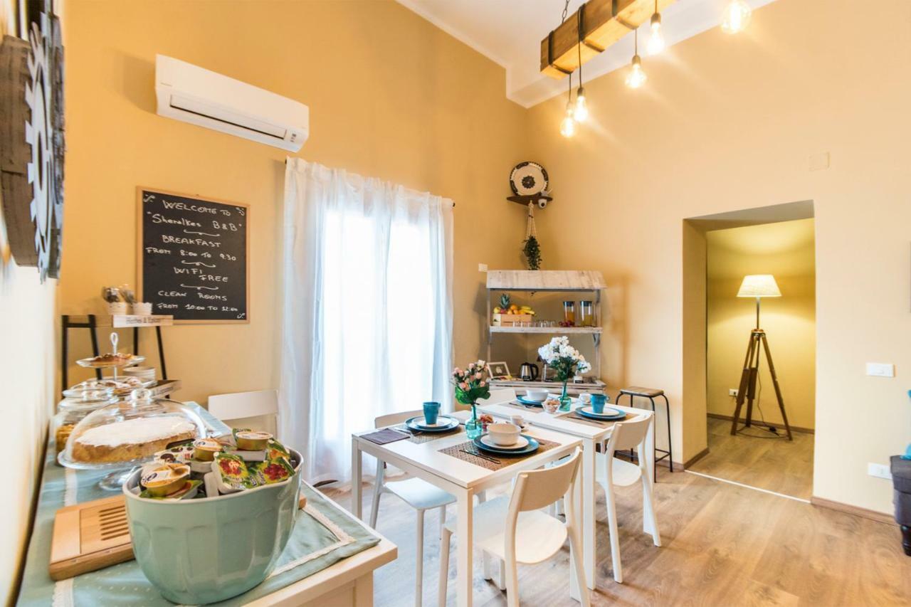 Sheralkes Bed&Breakfast Palermo Exterior foto
